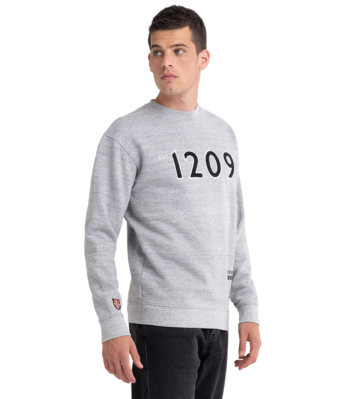 CAMBRIDGE コットンフリース 詳細画像 グレーメランジ 3